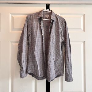 Men’s J Crew Button Up Size M